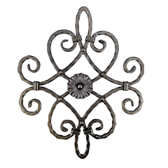 STEEL ROSETTE (20-1/2" X 17")
