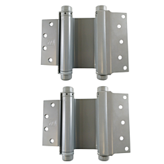 6" DOUBLE ACTION SPRING HINGE