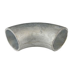 FORMED "GALVANIZED" 1-1/2" SCHEDULE 40 PIPE ELBOW - 1-5/8" INSIDE  RADIUS
