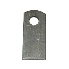 BOX(S) OF 250 "ECONOMY" "LONG CLIP"  (2-3/8" H X 1" W X 11 GA.)