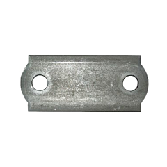 BOX(S) OF 250 "ECONOMY" NARROW BASE PLATE (3-1/2" L X 1-1/2" W X 3/16")