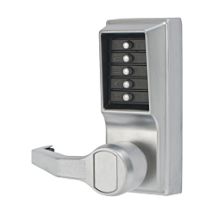 KABA LL1011-26D-41 (LEFT HANDED LEVER) SINGLE SIDED COMBINATION LOCK