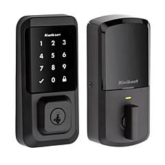 KWIKSET WIFI DEADBOLT "TOUCH SCREEN" SMARTLOCK W/SMARTKEY