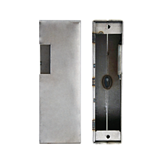KEEDEX ELECTRIC STRIKE TRINE 001 SERIES "STEEL" LOCK BOX (1 1/2"W X 6 1/8"H X 2"D)