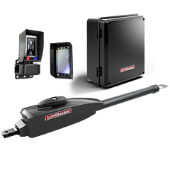 LIFTMASTER SINGLE ARM RESIDENTIAL GATE OPERATOR PACKAGE