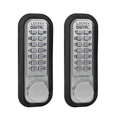 LOCKEY DOUBLE SIDED MECHANICAL DEAD BOLT (MARINE GRADE)