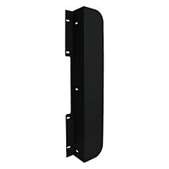 LOCKEY BLACK PANIC BAR LATCH PROTECTOR (23.5" L X 6" W X 2.5" D)