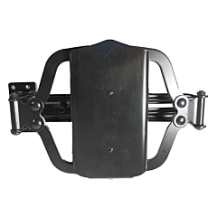 LOCKEY "TURTLE BACK" HYD. GATE CLOSER (BLACK-8 PER CASE) (125 LBS/54" W GATE MAX)