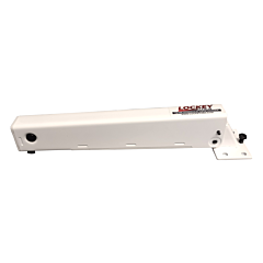 LOCKEY PEDESTRIAN GATE CLOSER "WHITE" (UNDER 125 LBS/54"W/90 DEG. MAX) (12 PER CASE)
