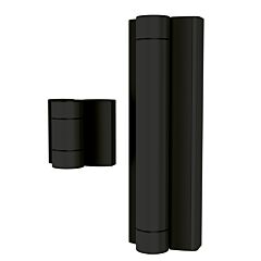 LOCINOX MOTORIZED HINGE & GATE CLOSER (BLACK)