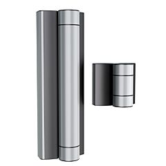 LOCINOX MOTORIZED HINGE & GATE CLOSER (SILVER)