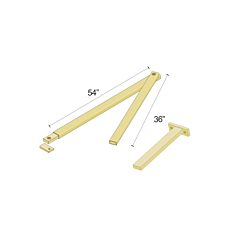 MAXIMUM LONG SWING ARM FOR MEGATRON SERIES - FOR 20FT OR  MORE SWING GATES