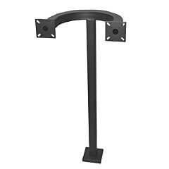 GOOSENECK "CURVED/DUAL"  SURFACE MOUNT 