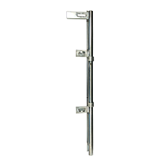 MIGHTY CANE BOLT - 1" DIA. X 32" LONG - EXTRA HEAVY DUTY (NON-HANDED) (ZINC PLATED)