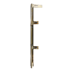 MIGHTY CANE BOLT - 1" DIA. X 32" LONG - EXTRA HEAVY DUTY  (NON-HANDED) (PLAIN STEEL)