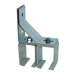 LAWRENCE "DOUBLE SIDEWALL BRACKET (SUB BC5-301S)
