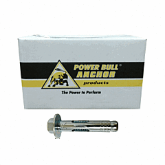 SLEEVE ANCHOR - 3/8" X 1-7/8" (CONTRACTOR BOX)