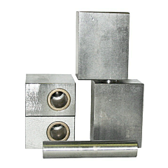 PR(S) LIFTMASTER "RECTANGULAR" HINGE  - ALL ALUMINUM