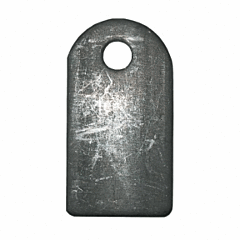 LOOSE PIECE - "XL" LONG CLIP (2-3/4" H X 1-1/2" W X 8 GA.)