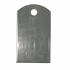 LOOSE PIECE - 2" WIDE CLIP (3-1/2" H X 2" W X 11 GA)