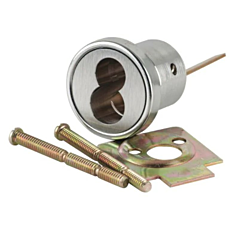 SCHLAGE IC CORE RIM CYLINDER (LESS CORE-HOUSING ONLY)