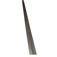 STEEL CONTINUOUS "PIANO" HINGE (EA) 2.00"" OPEN WIDTH X 72"" L  MATERIAL THICKNESS: .060
