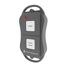 SECURITY BRANDS "RIDGE REMOTE" - 433 MHZ REMOTE FOR RIDGE TRANSCEIVERS