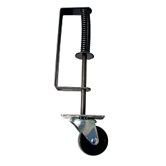 SPRING LOADED GATE WHEEL - LIGHT DUTY