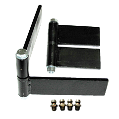 PR(S) HEAVY DUTY UPHILL HINGE (W/EXTRA LONG LEAFS)