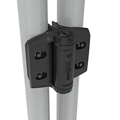 PR(S) HEAVY DUTY TRU-CLOSE SPRING HINGE (ROUND/CHAIN LNK)