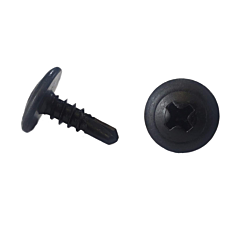 BOX(S) OF 10,000 MODIFIED TRUSS SELF-DRILLING SCREWS (BLACK)  #8 X 1/2"
