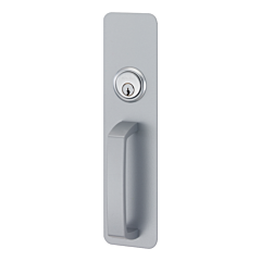 VON DUPRIN 22 SERIES EXIT TRIM - NIGHT LATCH (ALUMINUM)