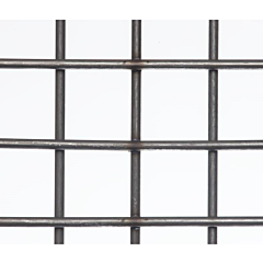"WELDED WIRE" MESH - PLAIN  STEEL 3" X 3" / .187 " DIA.  4' X 10'