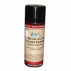 CASE(S) 12 CANS - GLOSS BLACK AEROSOL