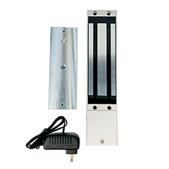 MAGNETIC LOCK & POWER SUPPLY ONLY (12/24V) (MAGLOCK)