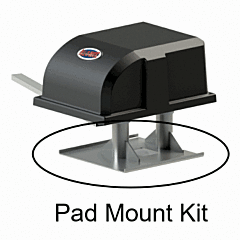 ALL-O-MATIC "PAD MOUNT" FOR ALLSW325 & ALLSW320 1DC SWING OPERATOR
