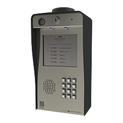 SECURITY BRANDS ASCENT CELLULAR "MULTI-TENANT" TELEPHONE ENTRY W/DIRECTORY & CAMERA