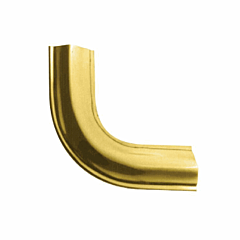BRASS CORNER BEND - 2.25" W