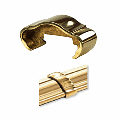 BRASS COVER JOINT - 2.25" W