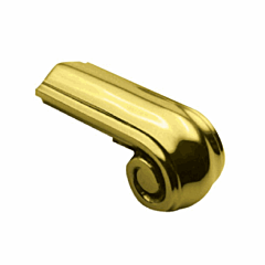 BRASS VOLUTE (2" W)