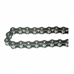 NICKEL PLATED 10' PACK OF #50 CHAIN W/ 1 M/L (50NPX10)