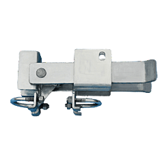 DAC COMMERCIAL  1-5/8" OR  2"  STRONG ARM LATCH FOR ROUND GATE FRAME (GALVANIZED)