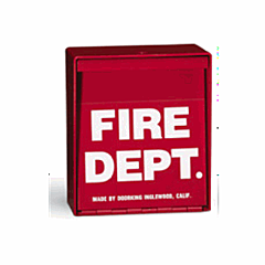 DOORKING FIRE BOX WITH "MICRO SWITCH"