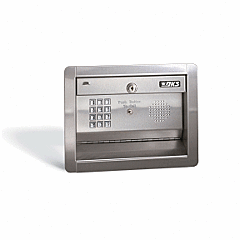 DOORKING (CLASSIC) "FLUSH" MOUNT PHONE SYSTEM