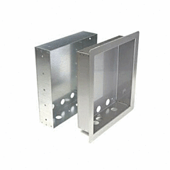 DOORKING FLUSH MOUNT KIT FOR DK1835-084 (ROUGH-IN BOX AND TRIM RING INCLUDED)