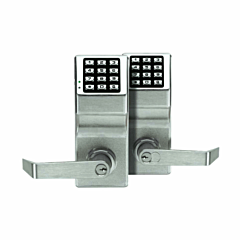 ALARM LOCK SYSTEM HEAVY DUTY ELECTRONIC "WEATHERPROOF" (DOUBLE SIDE W/KEY)