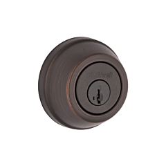 KWIKSET ULTRA SINGLE CYLINDER DEADBOLT W/SMARTKEY US 11P (VENETIAN BRONZE)