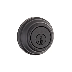 KWIKSET DOUBLE CYLINDER GRADE 1 DEADBOLT US 514 (IRON BLACK)