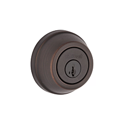 KWIKSET DOUBLE CYLINDER GRADE 2 DEADBOLT US 11P (VENETIAN BRONZE)