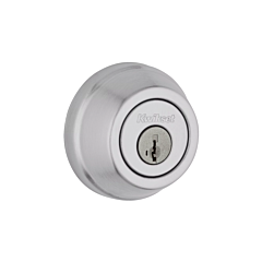 KWIKSET ULTRA DOUBLE CYLINDER DEADBOLT W/SMARTKEY US 26D (SATIN CHROME)